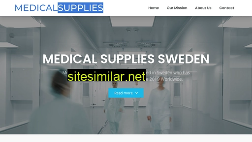 medicalsupplies.se alternative sites