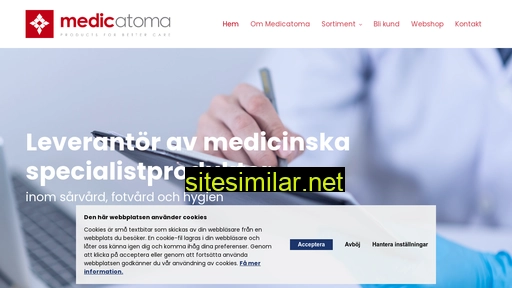 medicatoma.se alternative sites