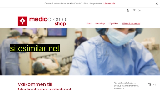 medicatomashop.se alternative sites