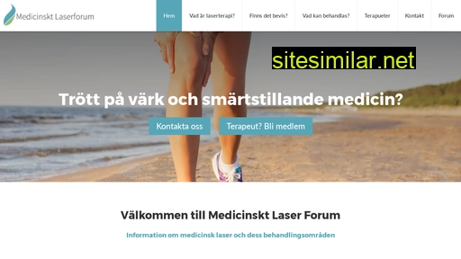 medicinsktlaserforum.se alternative sites