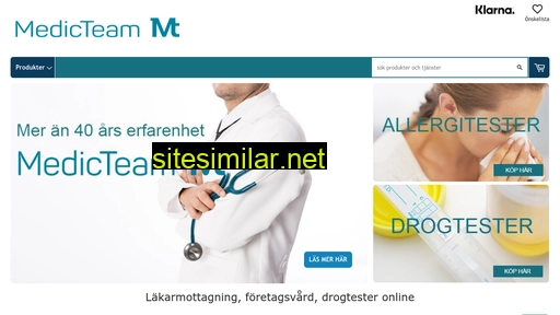 medicteam.se alternative sites