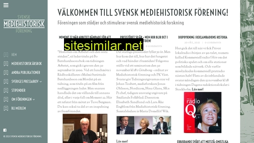mediehistoria.se alternative sites