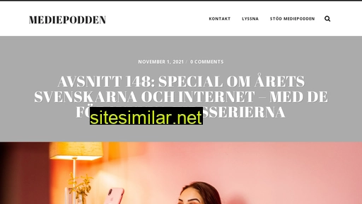 mediepodden.se alternative sites