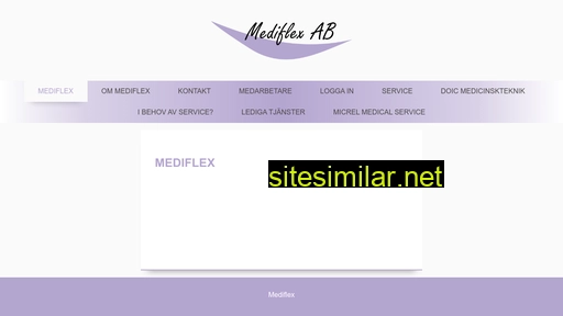Mediflex similar sites