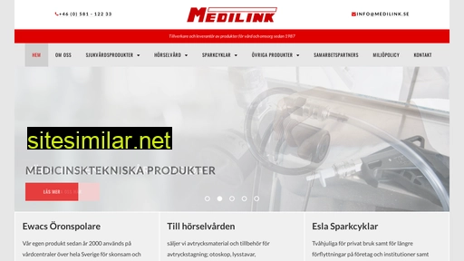 medilink.se alternative sites