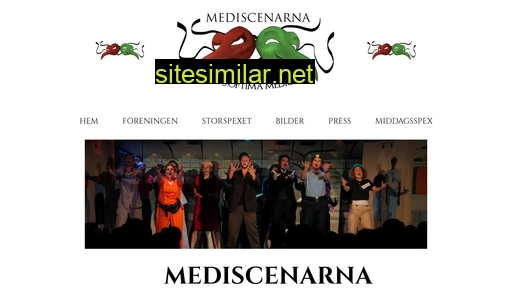 mediscenarna.se alternative sites