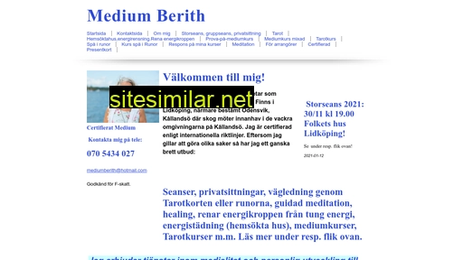 mediumberith.se alternative sites