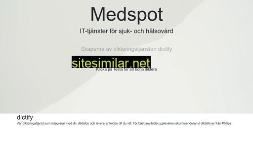 medspot.se alternative sites