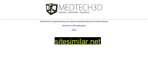 medtech3d.se alternative sites