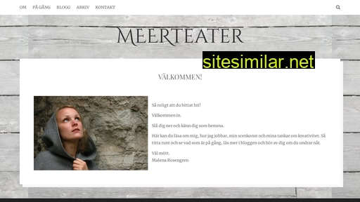 meerteater.se alternative sites