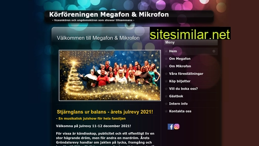 megafonmikrofon.se alternative sites