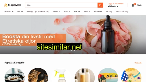 megamall.se alternative sites