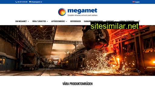 megamet.se alternative sites