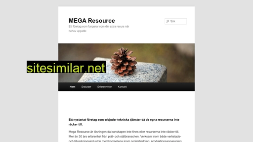 megaresource.se alternative sites