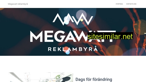 megawatt.se alternative sites