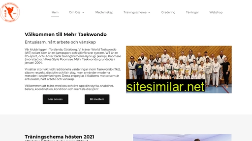 mehr-tkd.se alternative sites