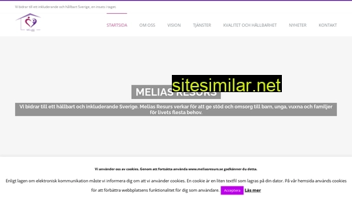 meliasresurs.se alternative sites