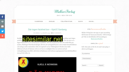 melkerforlag.se alternative sites