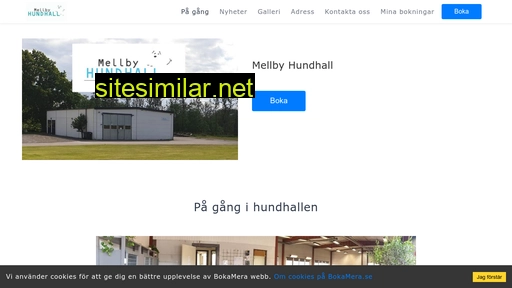 mellbyhundhall.se alternative sites