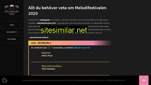 melloguide.se alternative sites