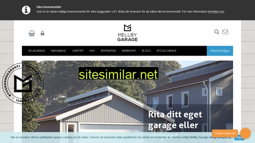 mellbygarage.se alternative sites
