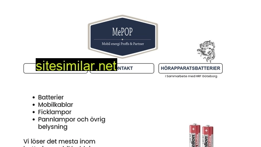 mepop.se alternative sites