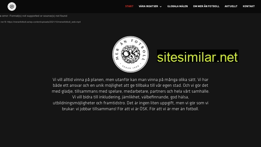 meranfotboll.se alternative sites