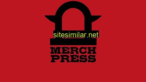 merchpress.se alternative sites