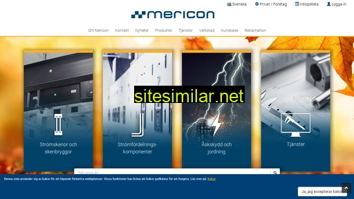 Mericon similar sites