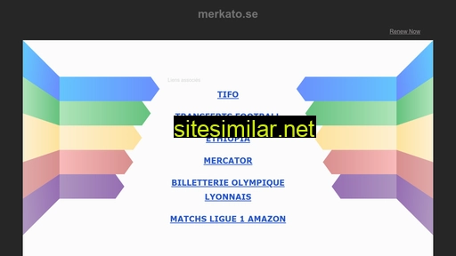 merkato.se alternative sites