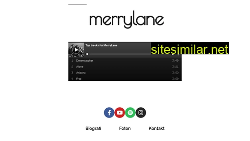 merrylane.se alternative sites