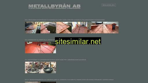 metallbyran.se alternative sites