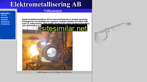 metallisering.se alternative sites