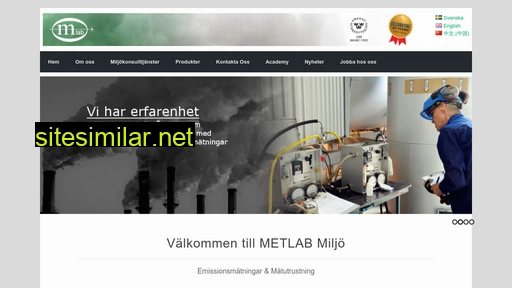 metlab.se alternative sites