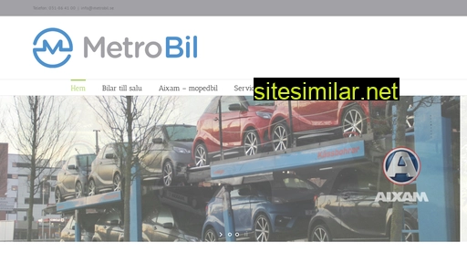 metrobil.se alternative sites