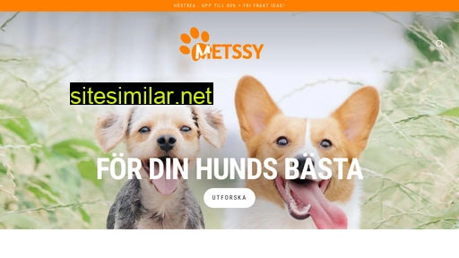 metssy.se alternative sites