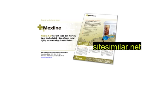 mexline.se alternative sites