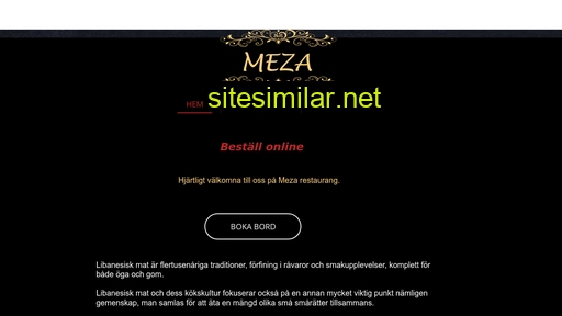 mezalibanon.se alternative sites