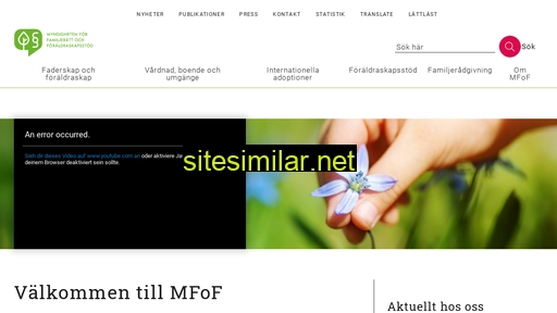 mfof.se alternative sites