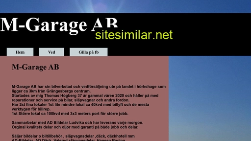 mgarage.se alternative sites