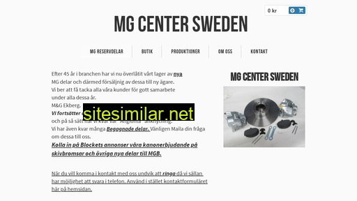 Mgcentersweden similar sites