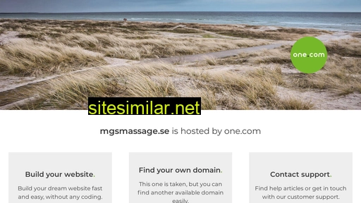 Mgsmassage similar sites