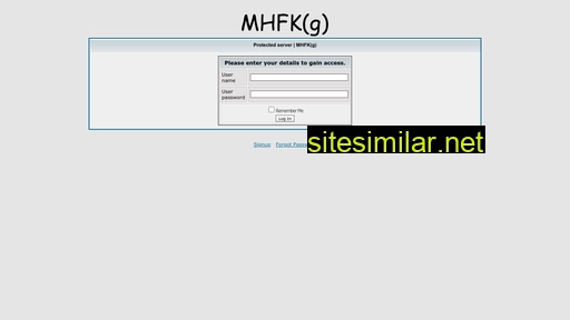 mhfk-g.se alternative sites