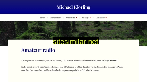 michael.kjorling.se alternative sites