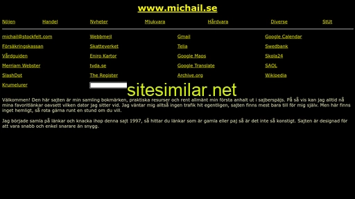 michail.se alternative sites