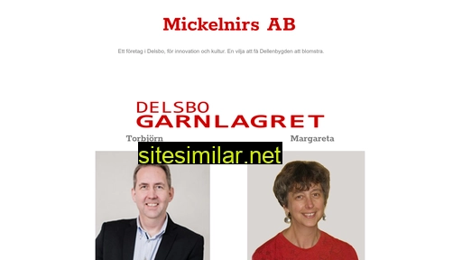 mickelnirs.se alternative sites