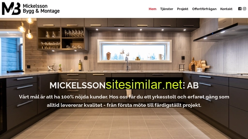mickelssonbygg.se alternative sites