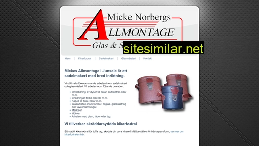 mickesallmontage.se alternative sites