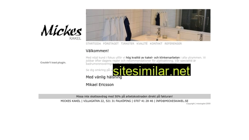 mickeskakel.se alternative sites
