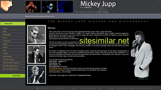 Mickeyjupp similar sites